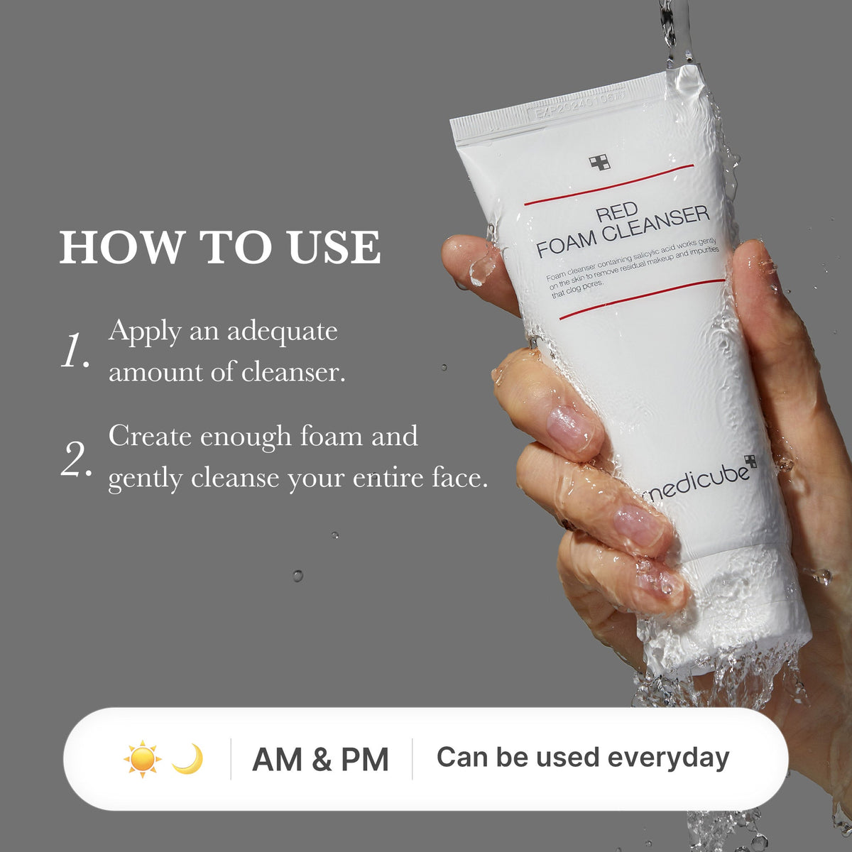 Red Foam Cleanser R6