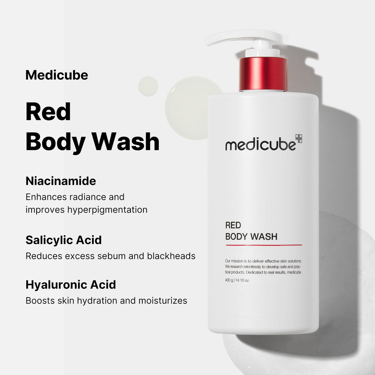Red Body Wash X8