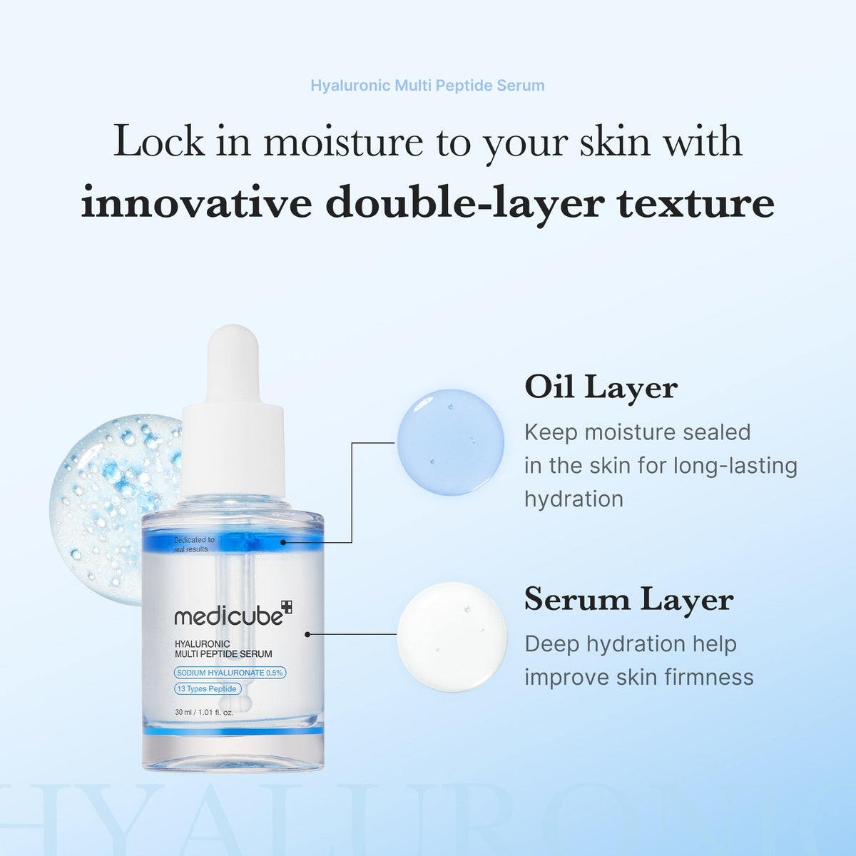 Hyaluronic Multi Peptide PDRN Serum V6