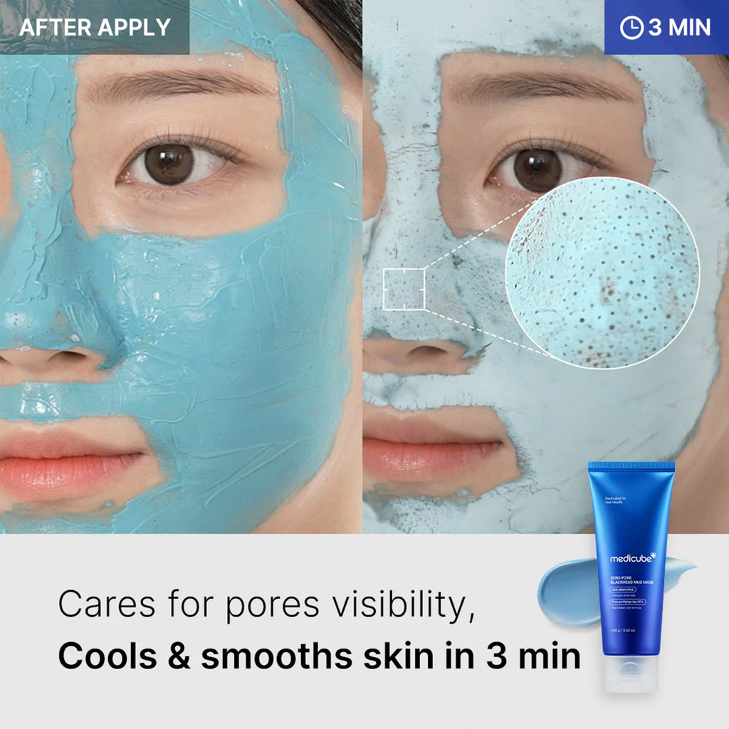 Zero Pore Blackhead Mud Mask V9