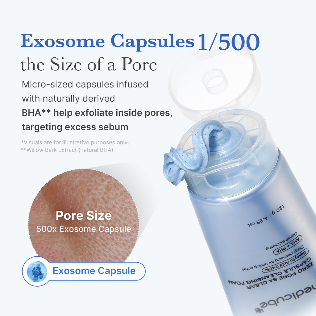 Zero Pore Capsule Cleansing Foam G8