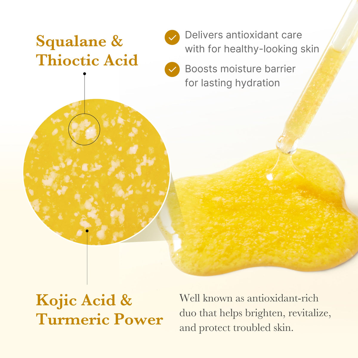 Kojic Acid Turmeric Capsule Serum B4