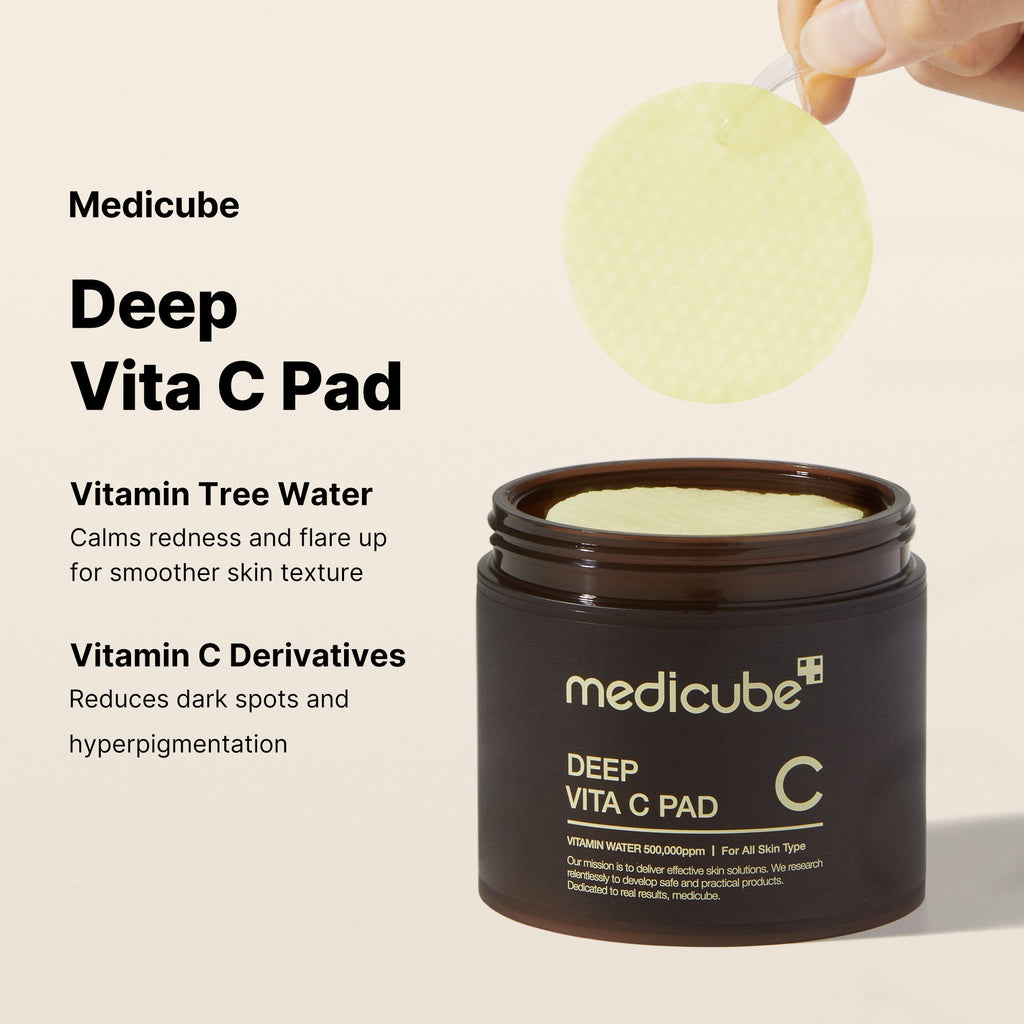 Deep Vita C Pads Special Set K7