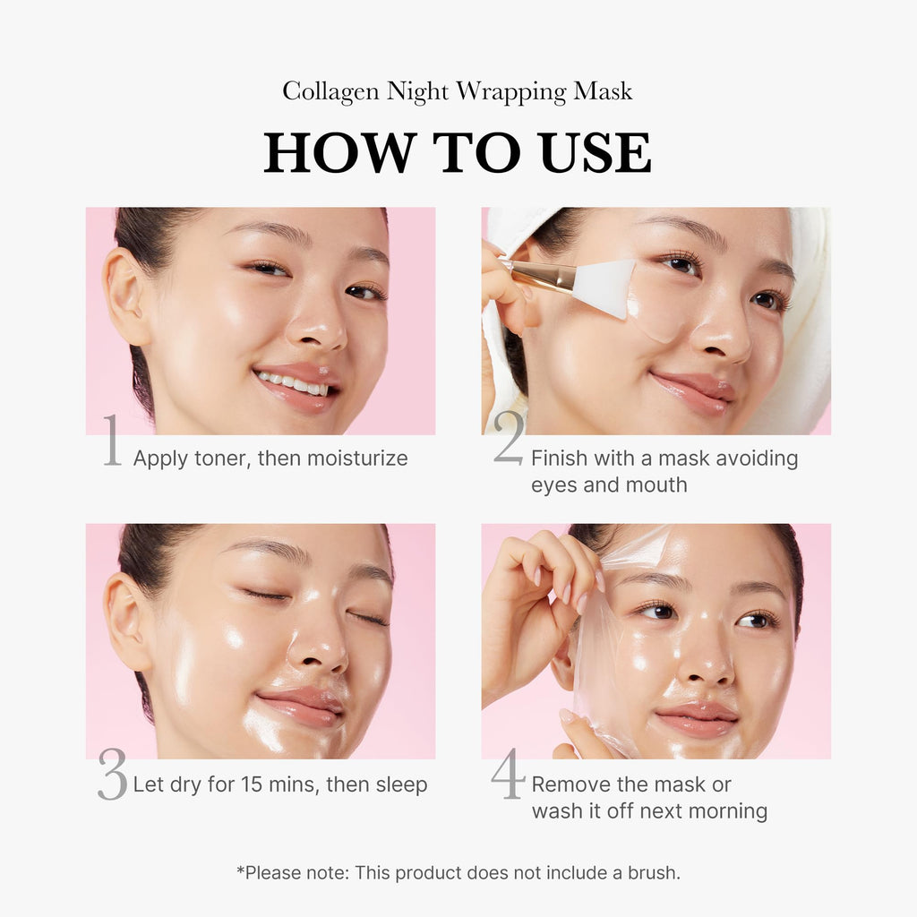 Collagen Night Wrapping Mask Z8