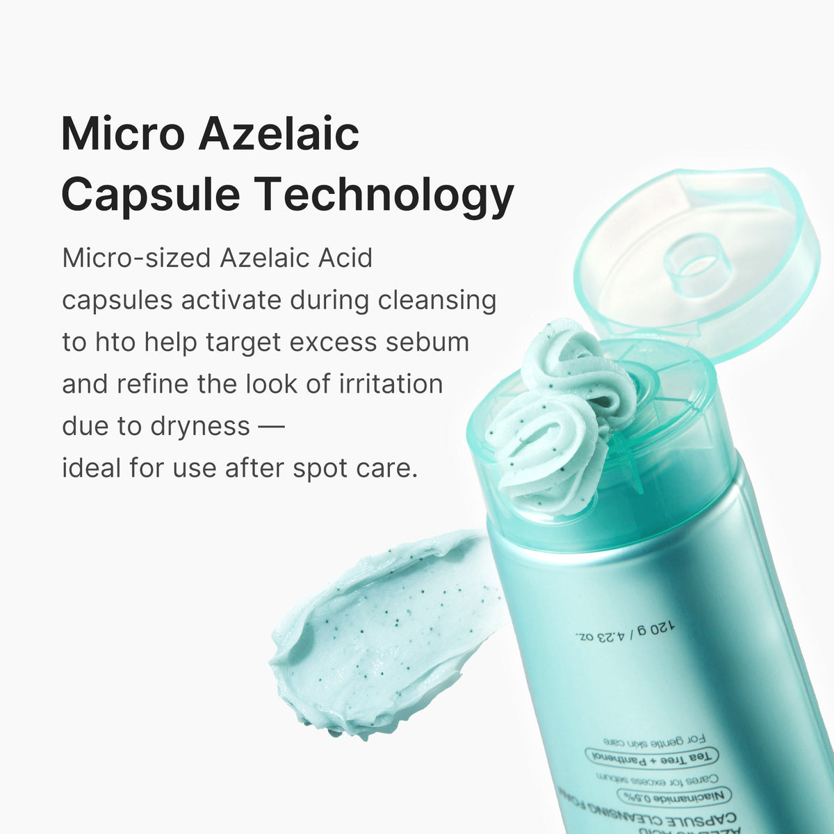 Azelaic Acid Capsule Foam Cleanser X9