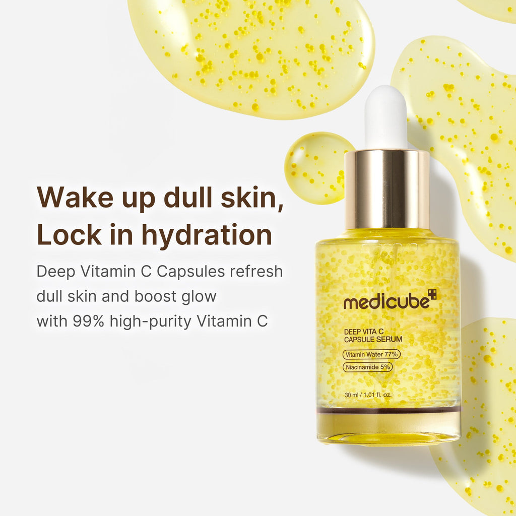 Deep Vitamin C Capsule Serum S6