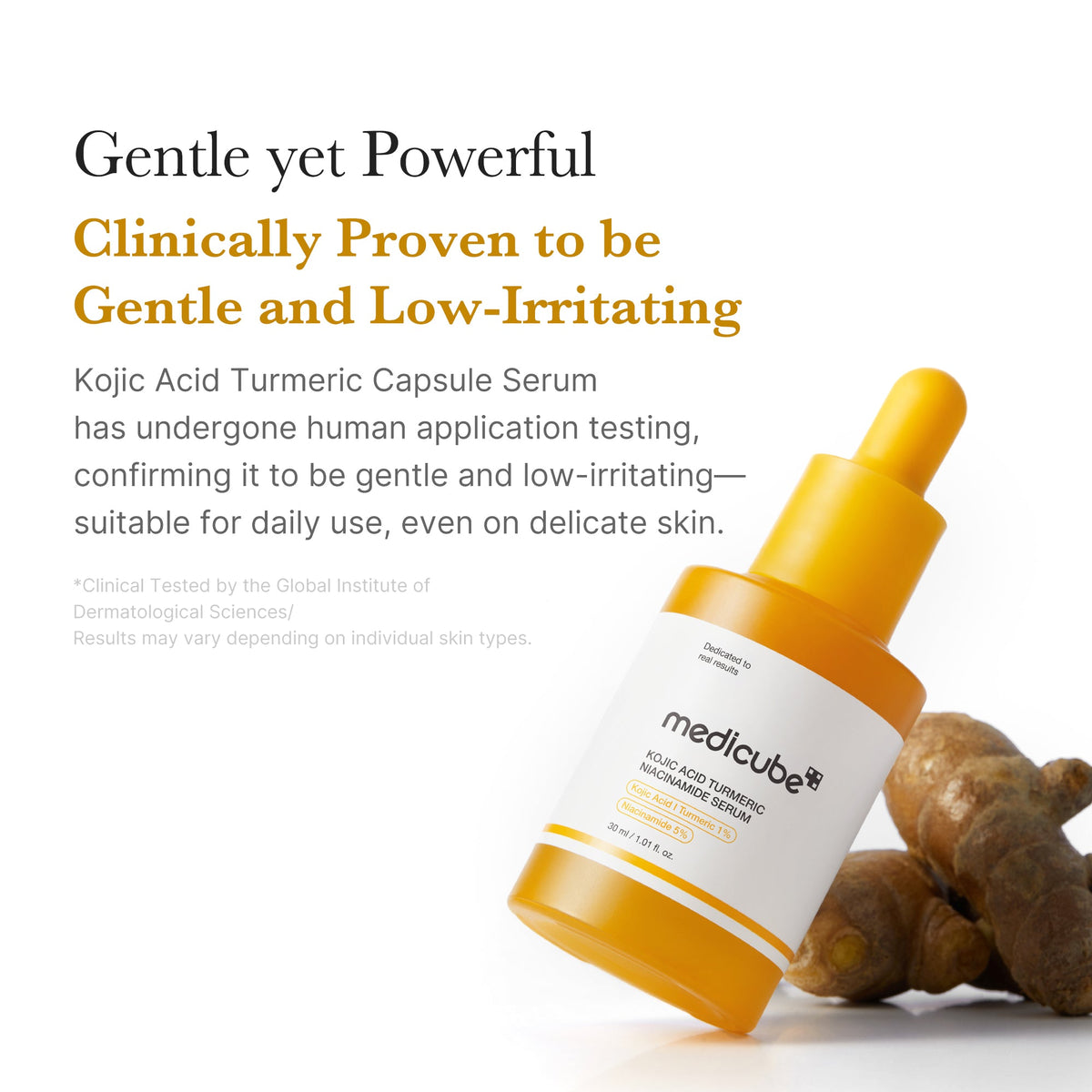 Kojic Acid Turmeric Capsule Serum B4
