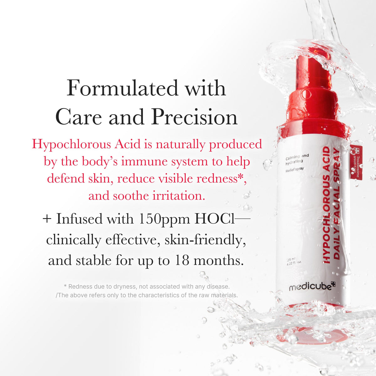 Hypochlorous Acid Power Soothing Spray J6