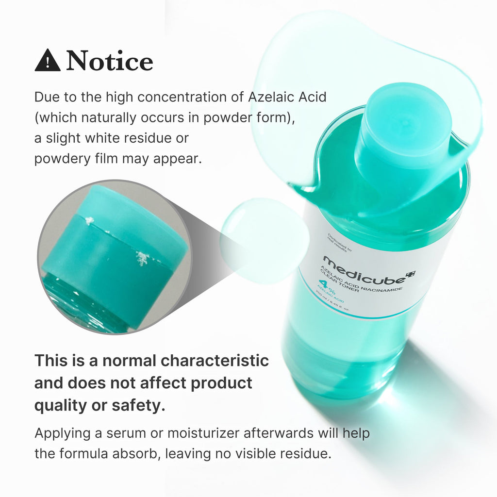 Azelaic Acid Niacinamide Clarifying Toner X5