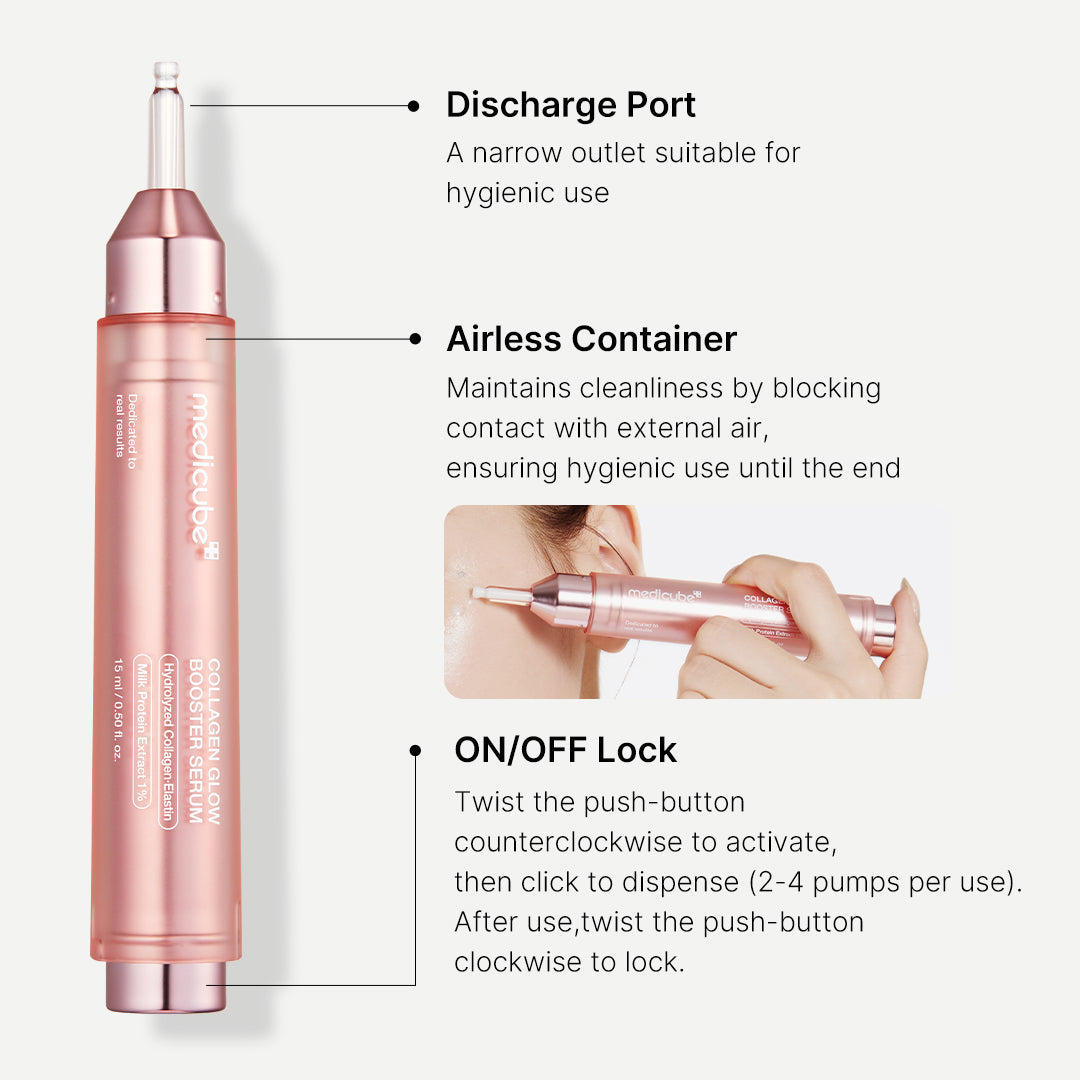 Collagen Glow Booster Milk Serum W4