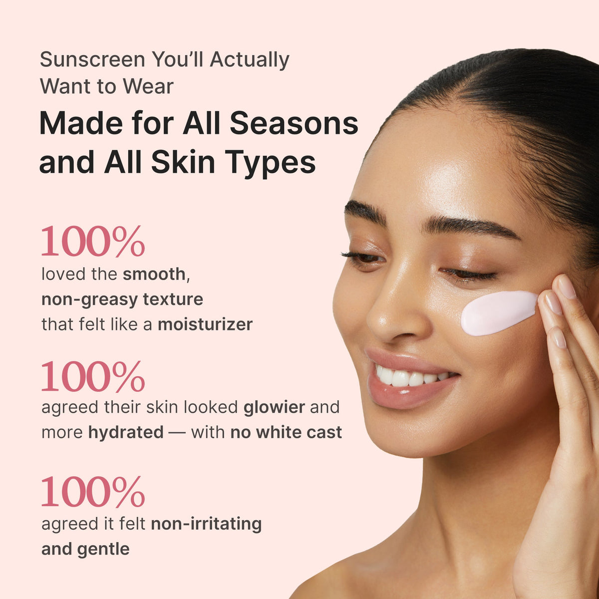No Cast Just Glow Collagen Sunscreen N2