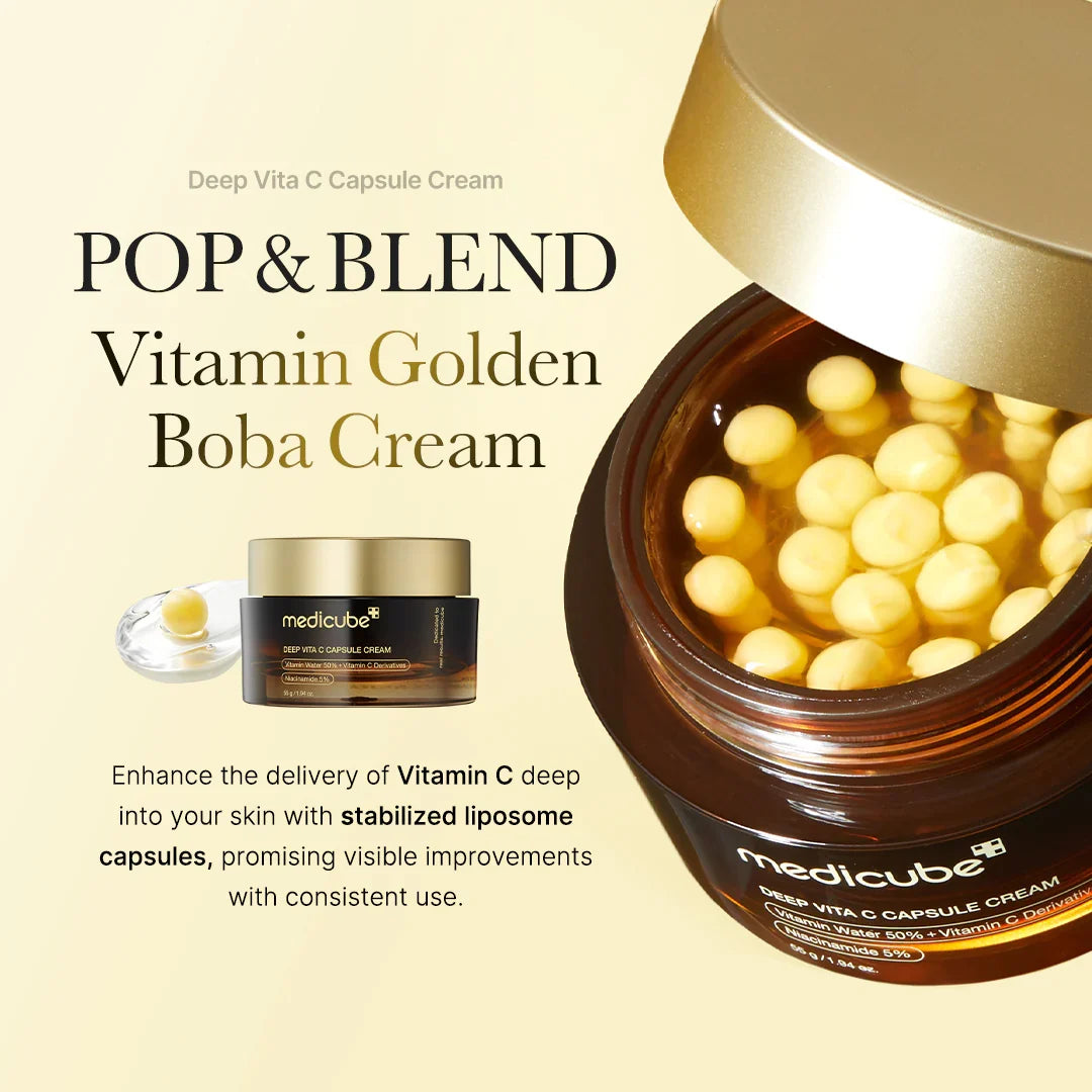 Pink & Gold Ultimate Care Set Y4