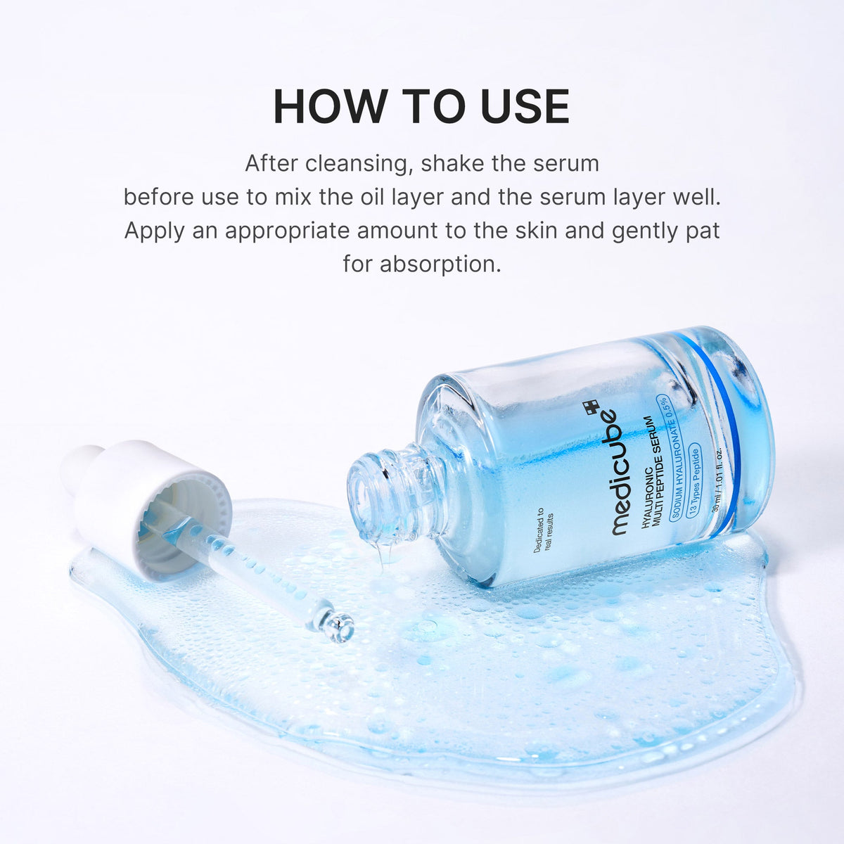 Hyaluronic Multi Peptide PDRN Serum V6