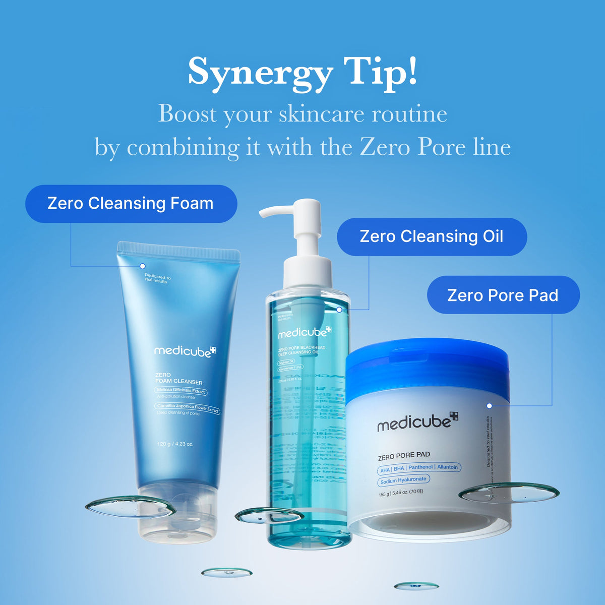 Zero Pore Peeling Pads (8ea) Z6