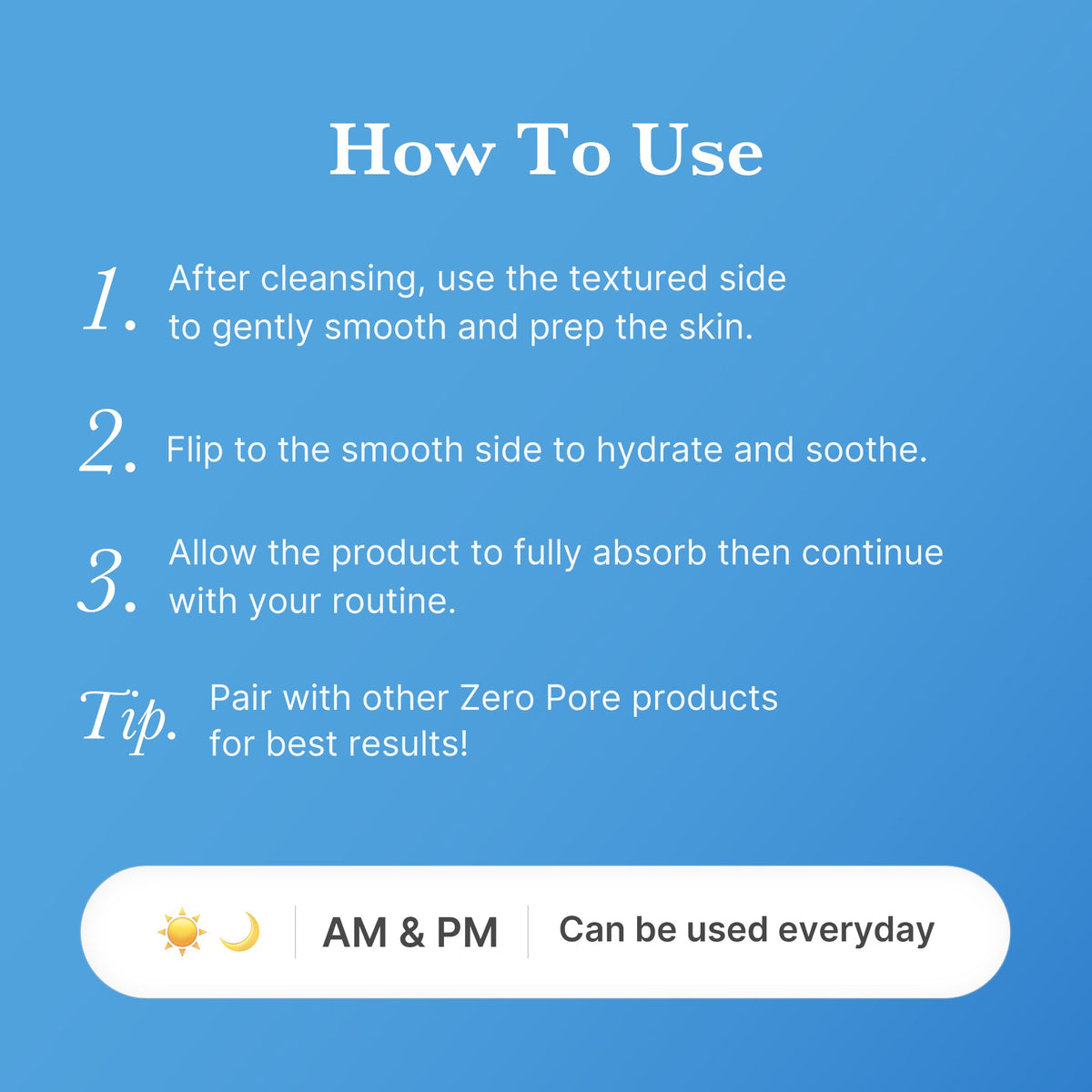 Zero Pore Madecassoside Pads (Mild) I4