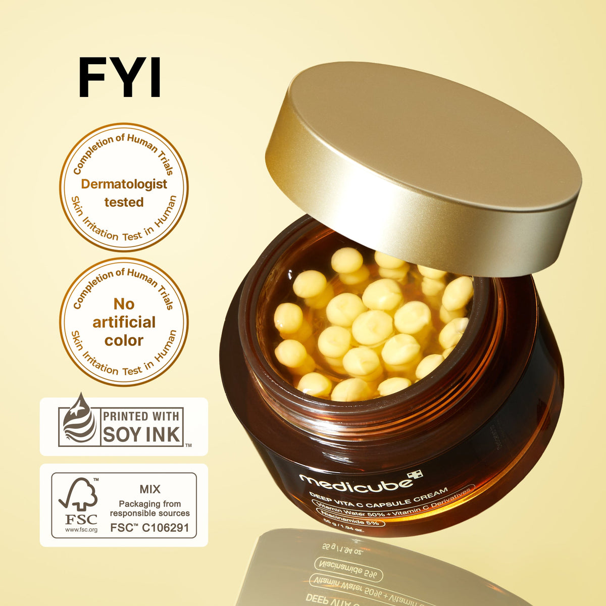 Deep Vita C Capsule Cream T7