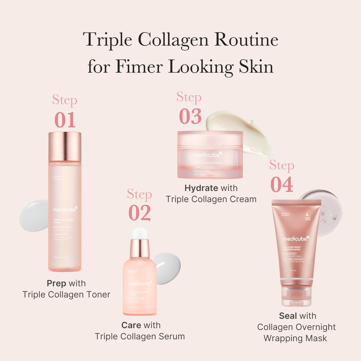 Triple Collagen Serum Q8