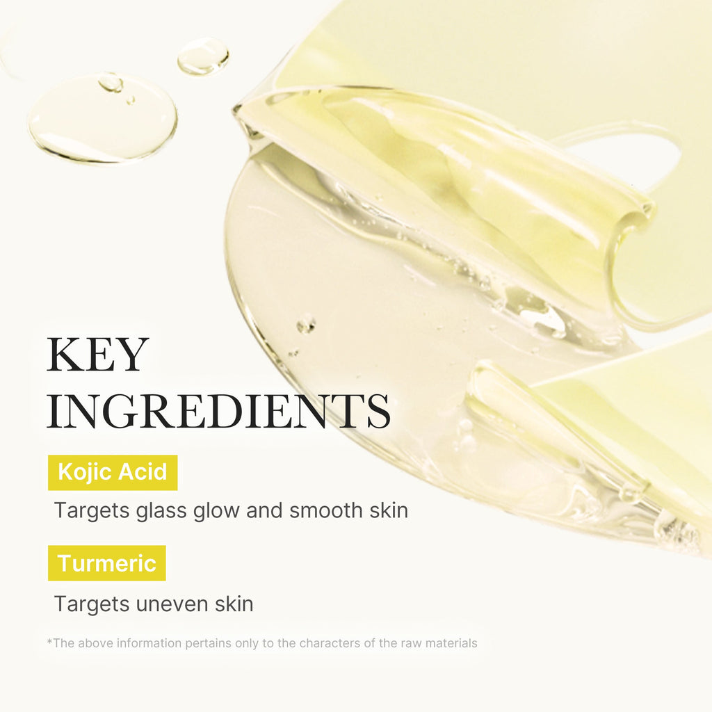 Kojic Acid Turmeric Gold Jelly Gel Mask M9
