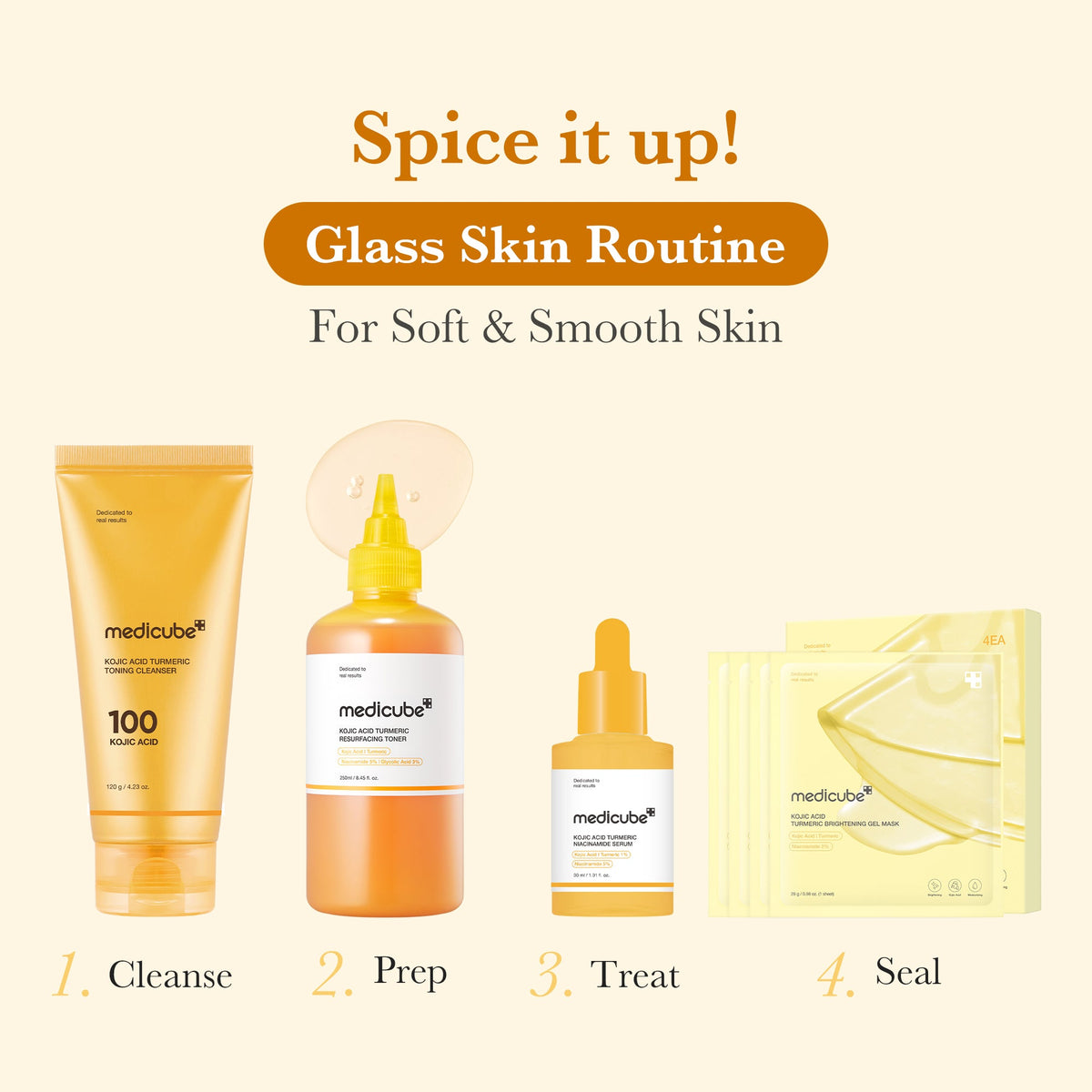 Kojic Acid Turmeric Toner D7