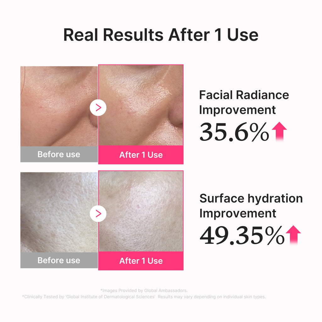 PDRN Pink Collagen Glow Jelly Serum M1