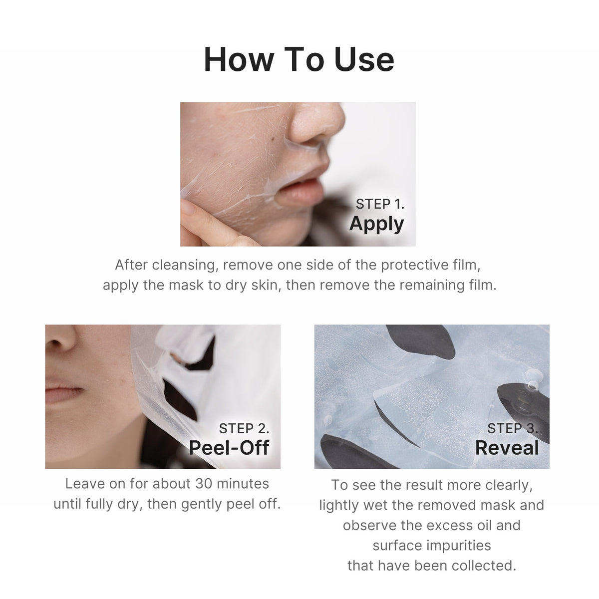 Hypochlorous Acid Peel Mask F2