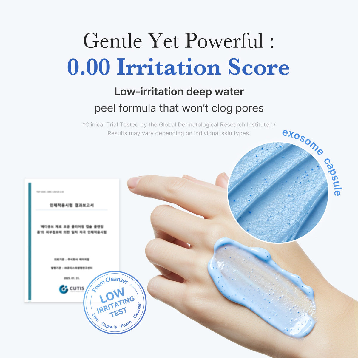 Zero Pore Capsule Cleansing Foam T9