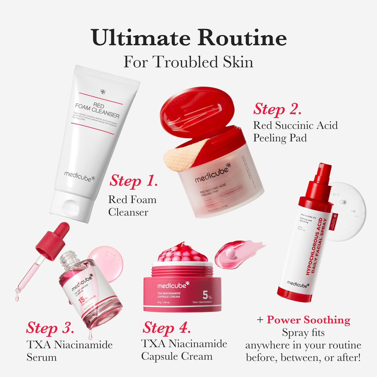 Red Foam Cleanser R6