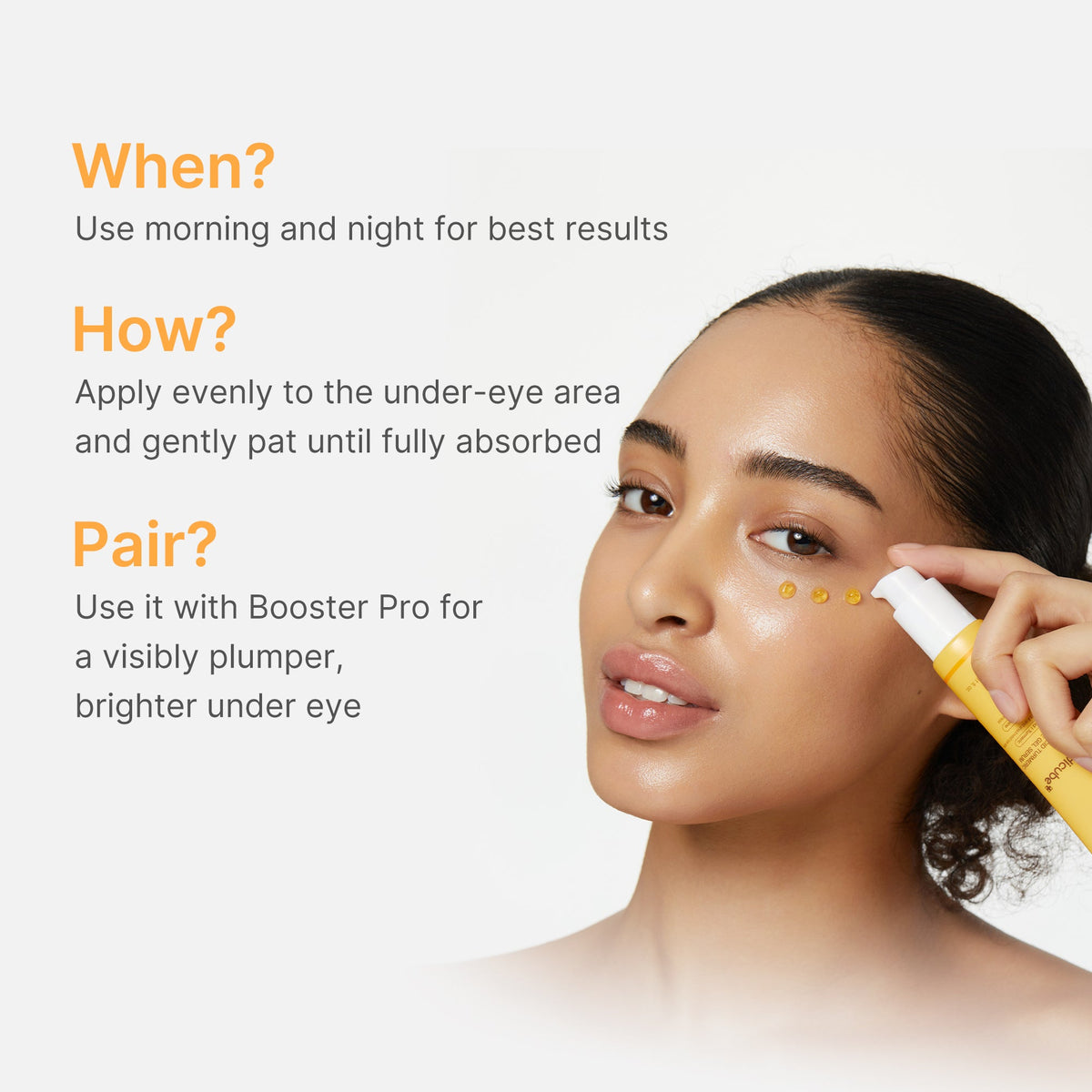 Kojic Acid Tumeric Eye Gel Serum Y4