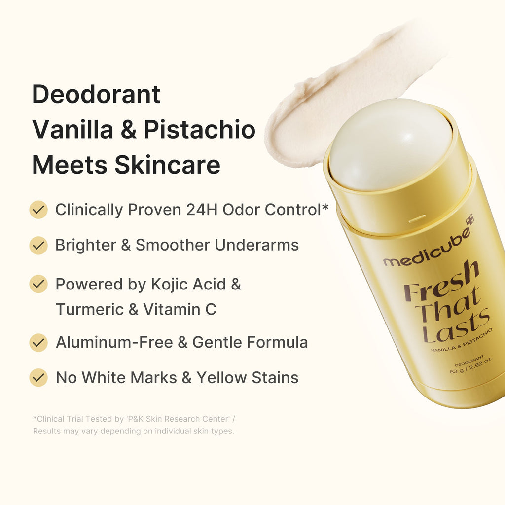 Kojic Acid Brightening Deodorant (Vanilla & Pistachio) K5