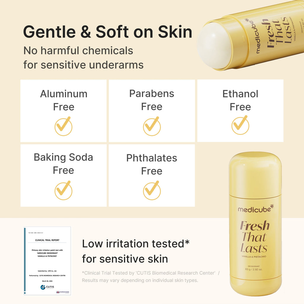 Kojic Acid Brightening Deodorant (Vanilla & Pistachio) V6