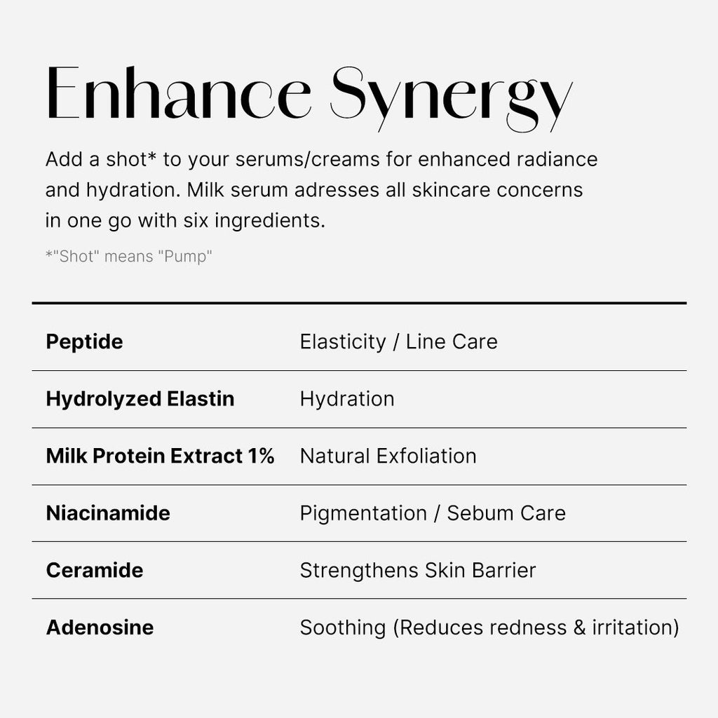 Collagen Glow Booster Milk Serum W4