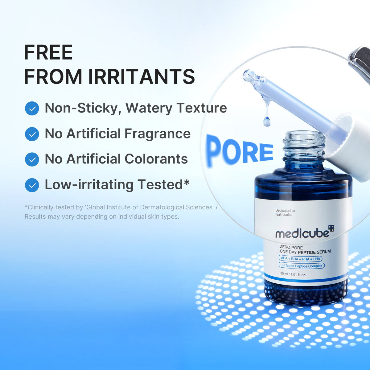 Zero Pore One-day Peptide Serum N3