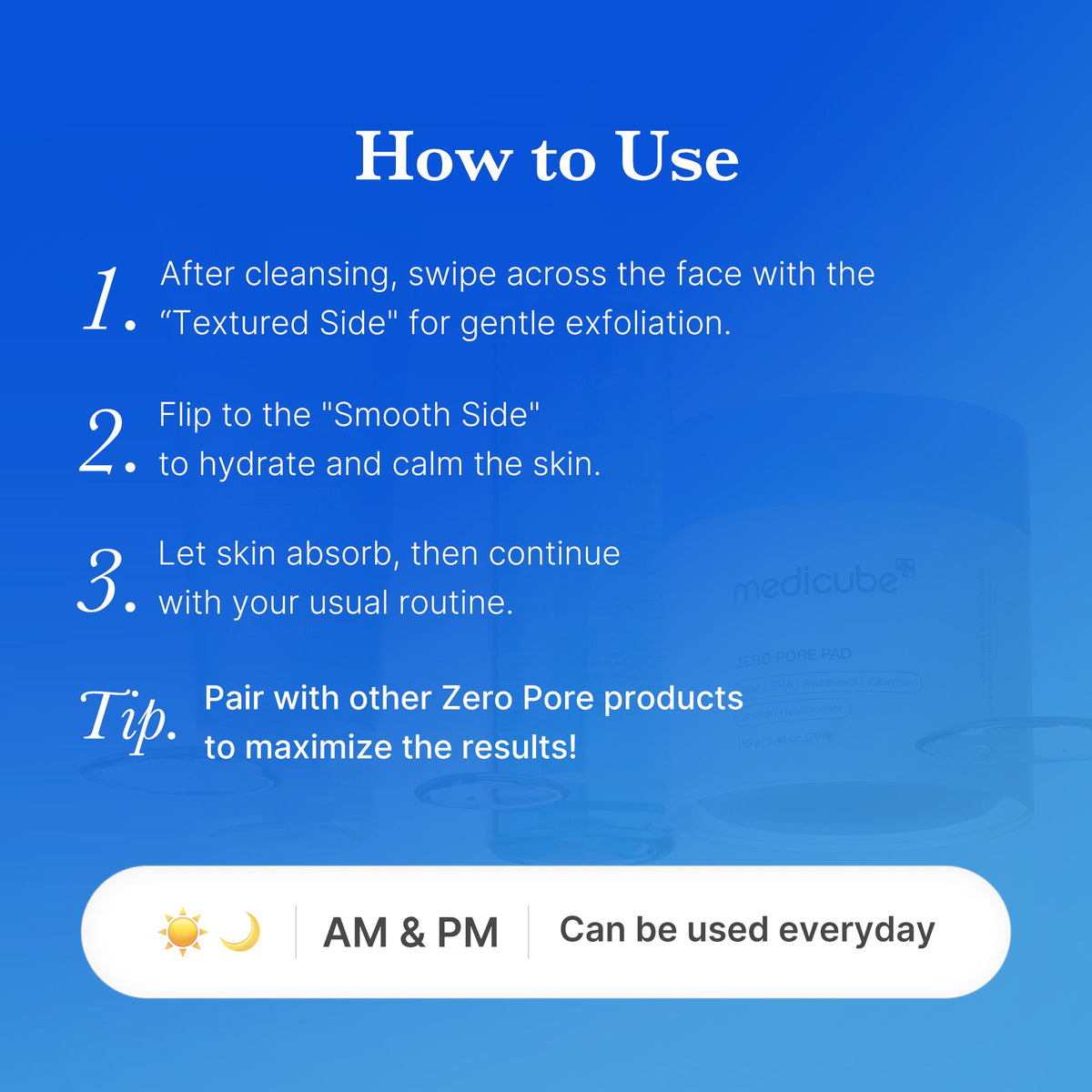 Zero Pore Pads T8