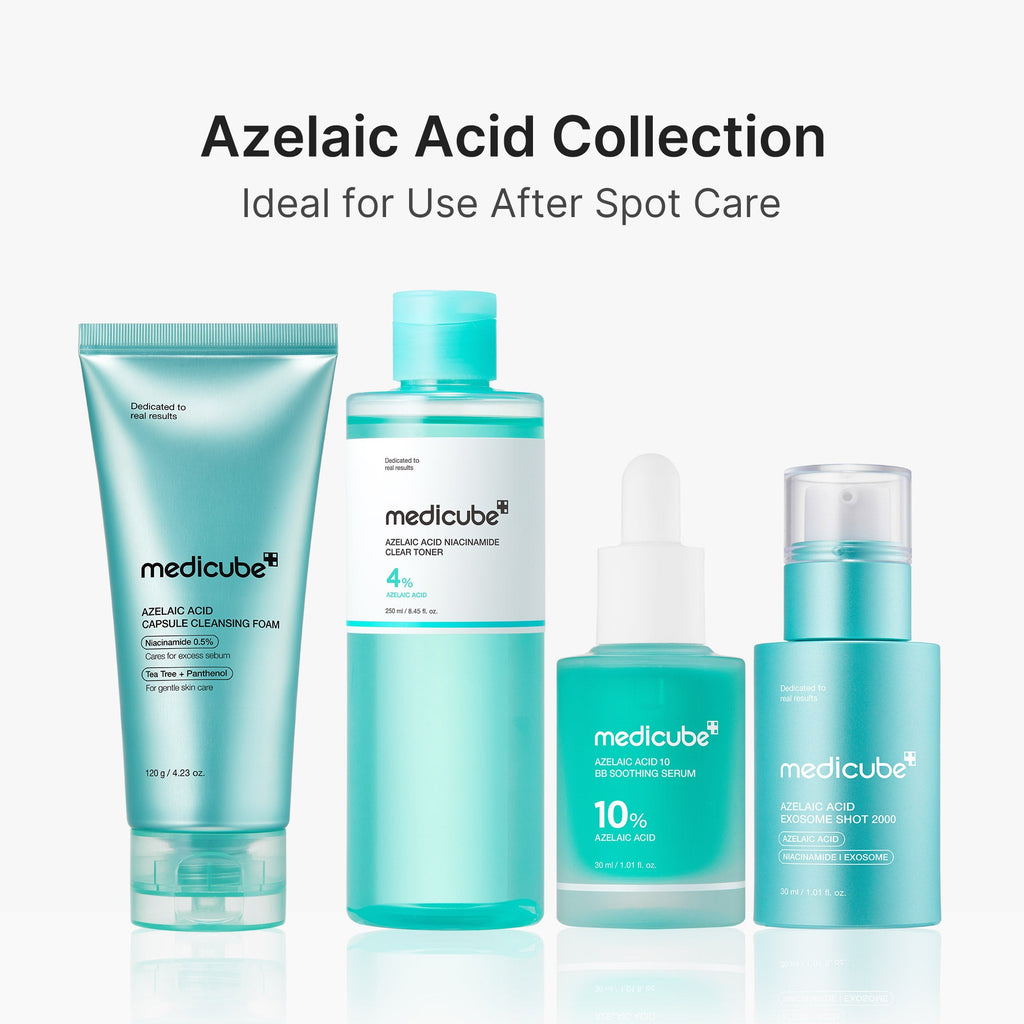 Azelaic Acid Capsule Foam Cleanser X9