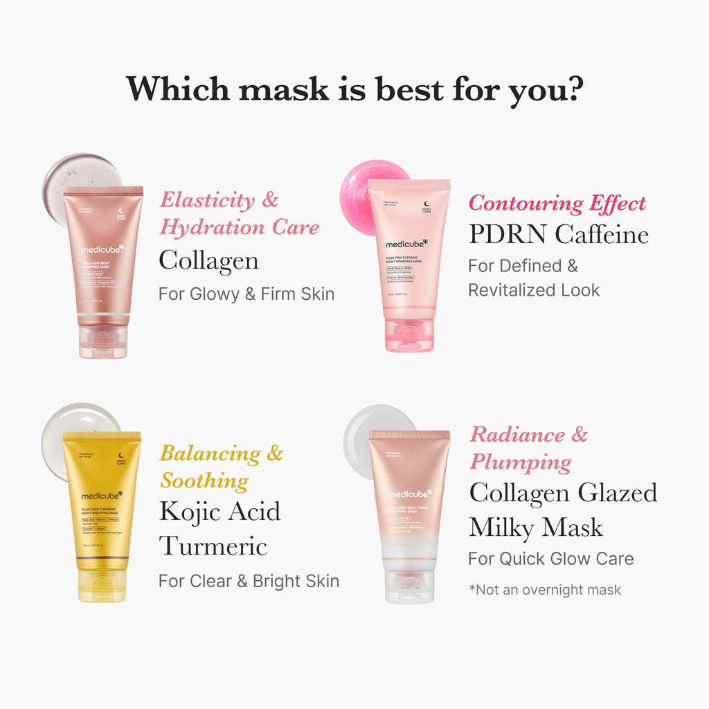 Collagen Milky Glow Daytime Wrapping Mask W3