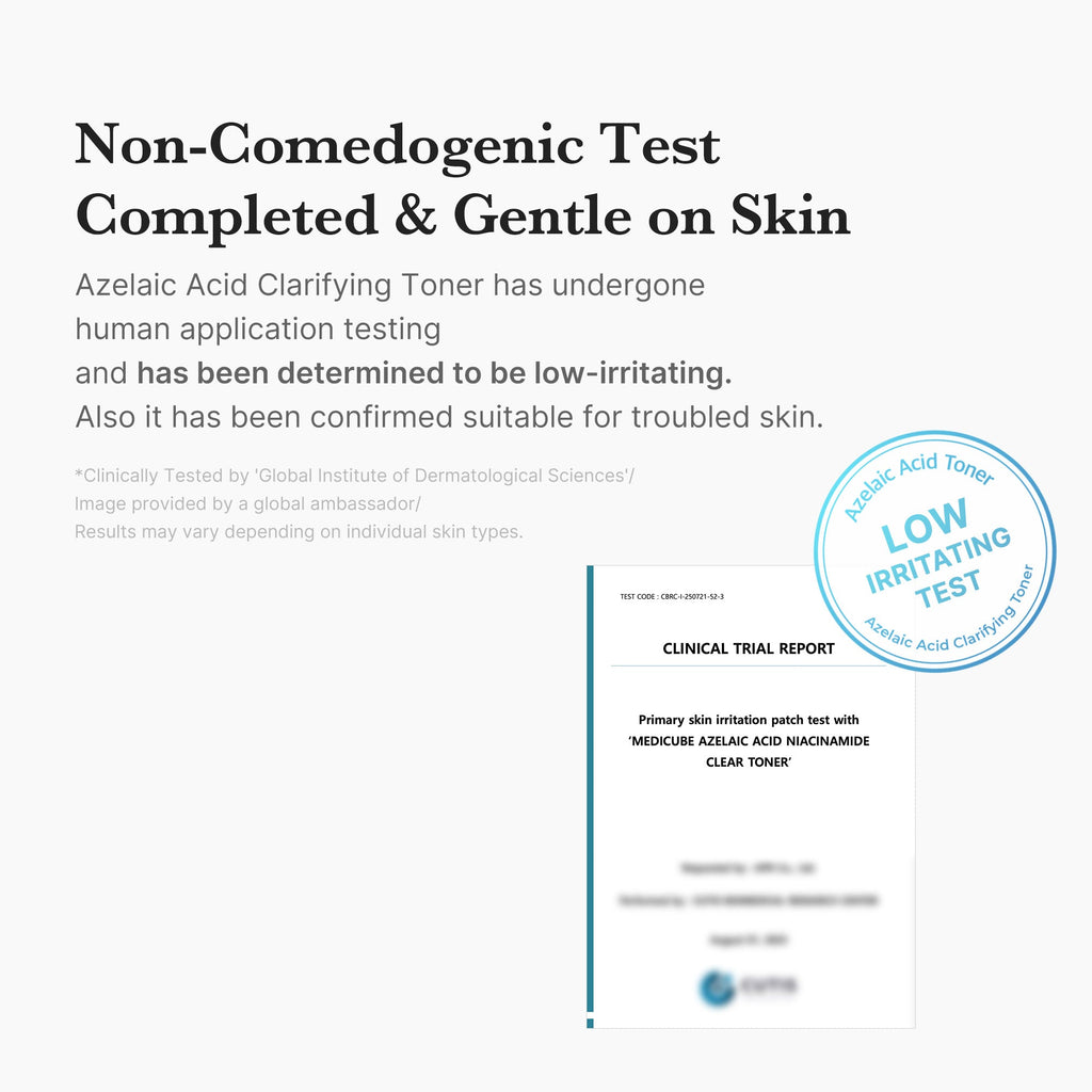 Azelaic Acid Niacinamide Clarifying Toner X5