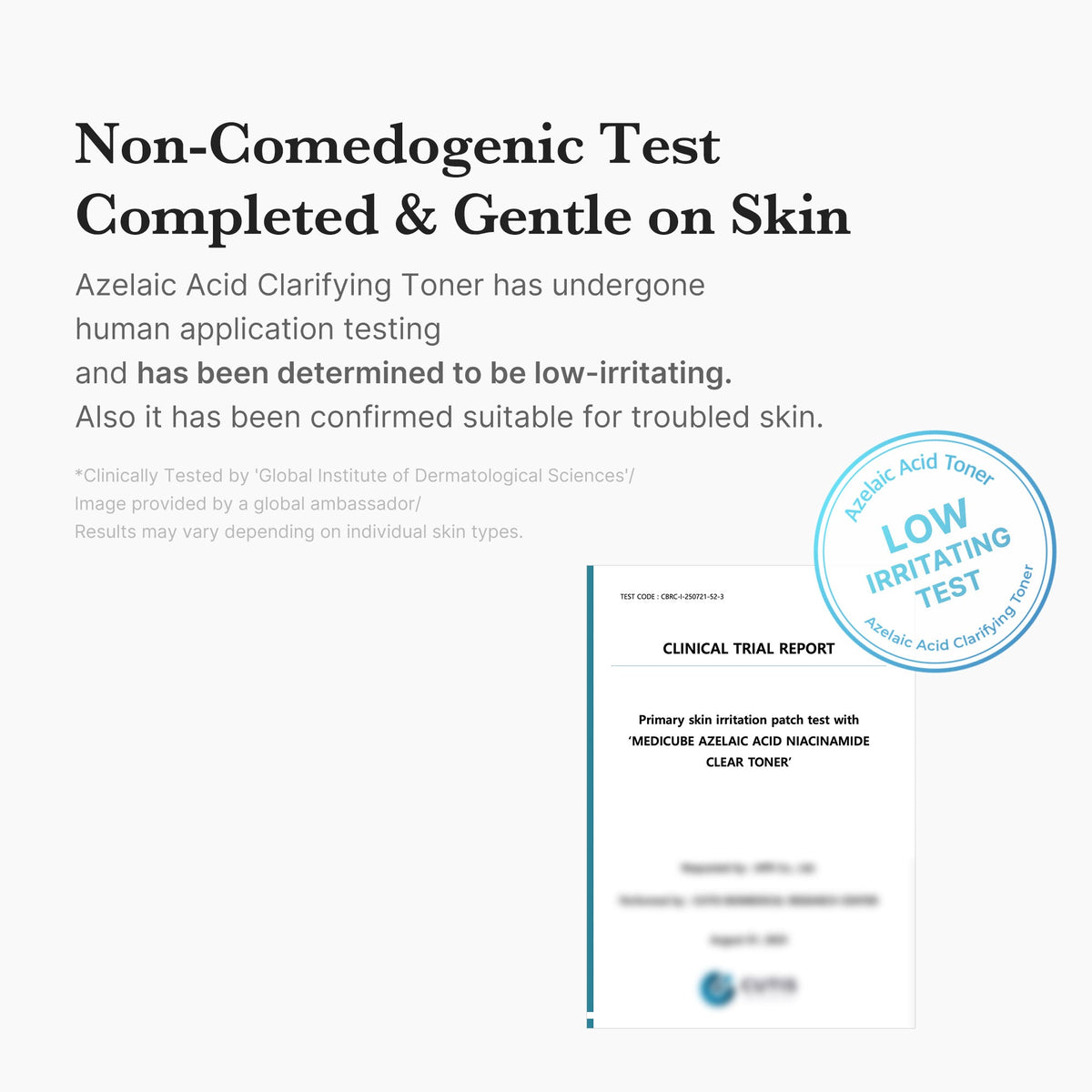 Azelaic Acid Niacinamide Clarifying Toner X5
