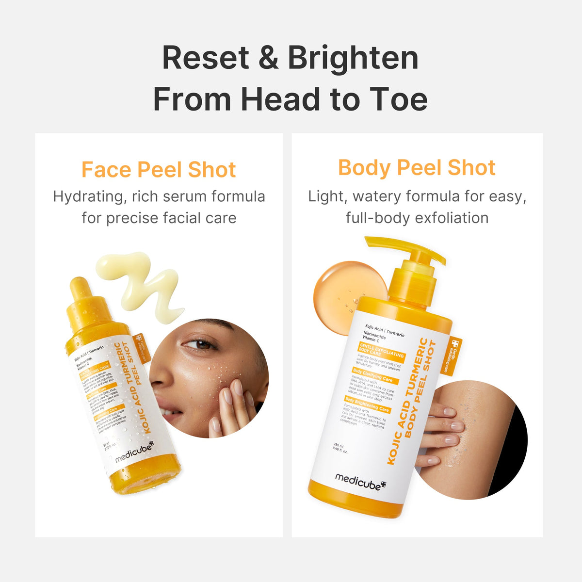 Kojic Acid Turmeric Peel Shot B3