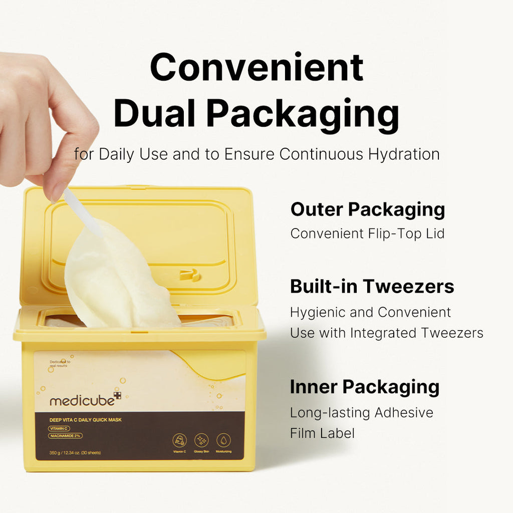 Deep Vita C Daily Quick Masks L4