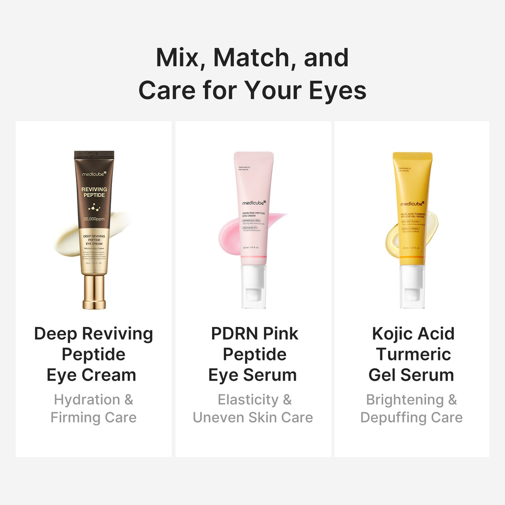 Kojic Acid Tumeric Eye Gel Serum Y4