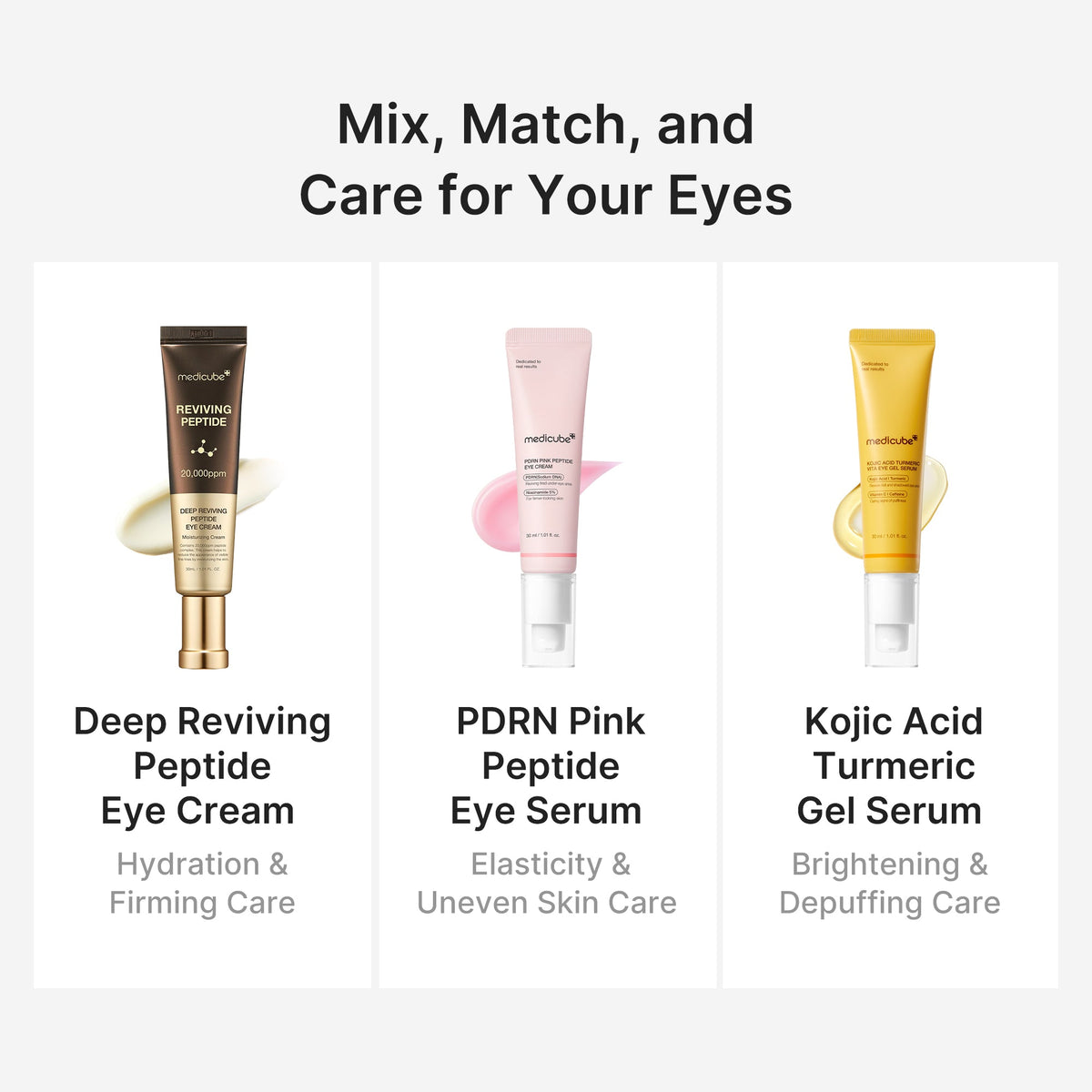 Kojic Acid Tumeric Eye Gel Serum Y4