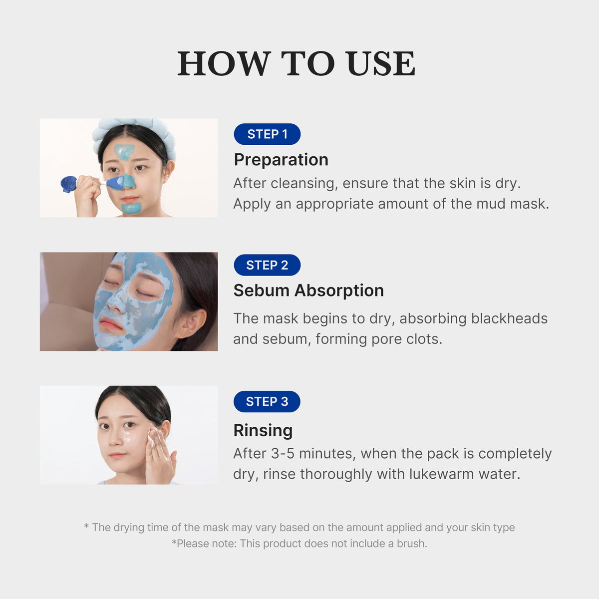 Zero Pore Blackhead Mud Mask V9