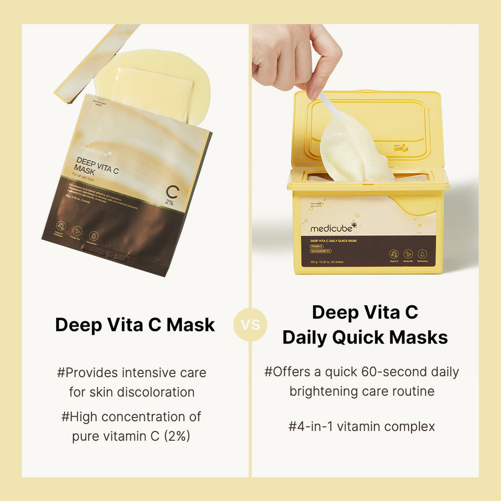 Deep Vita C Daily Quick Masks L4