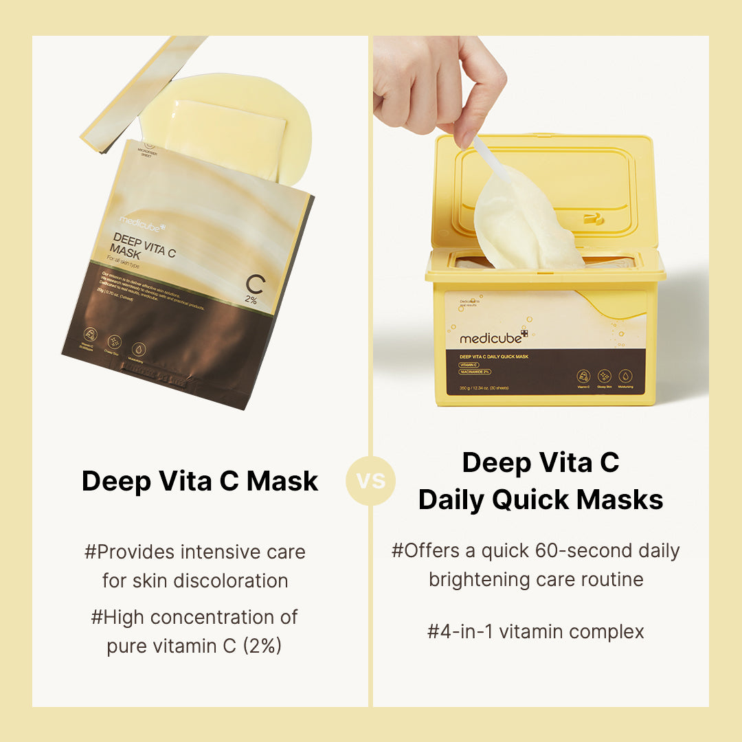 Deep Vita C Daily Quick Masks L4