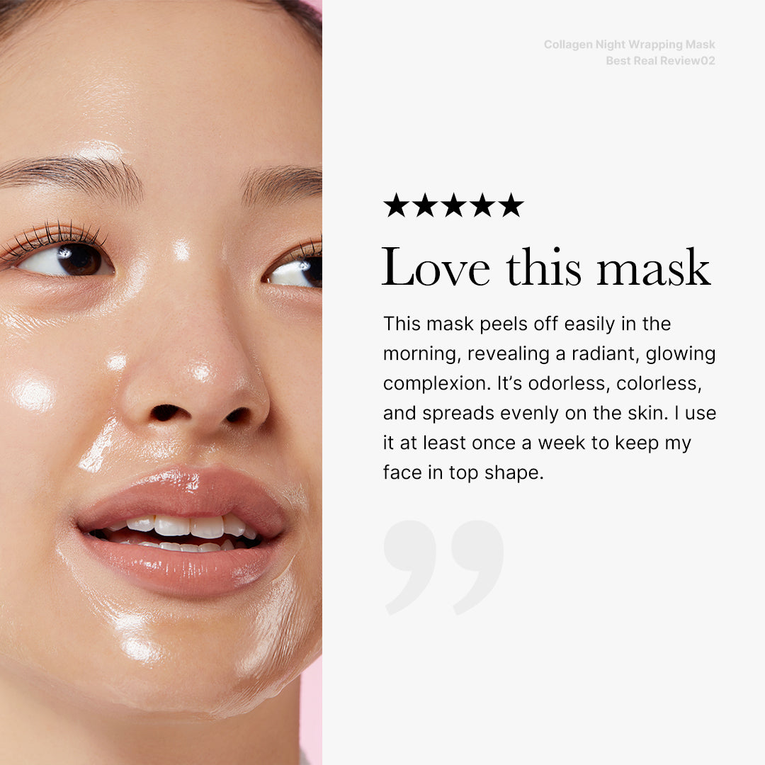Collagen Night Wrapping Mask Z8
