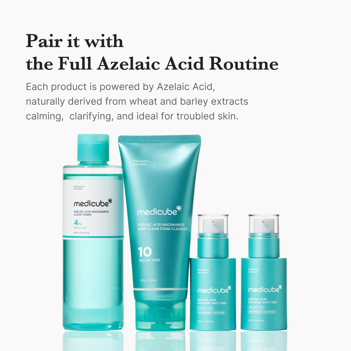 Azelaic Acid Niacinamide Clarifying Toner X5