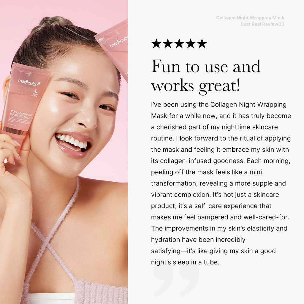 Collagen Night Wrapping Mask Z8