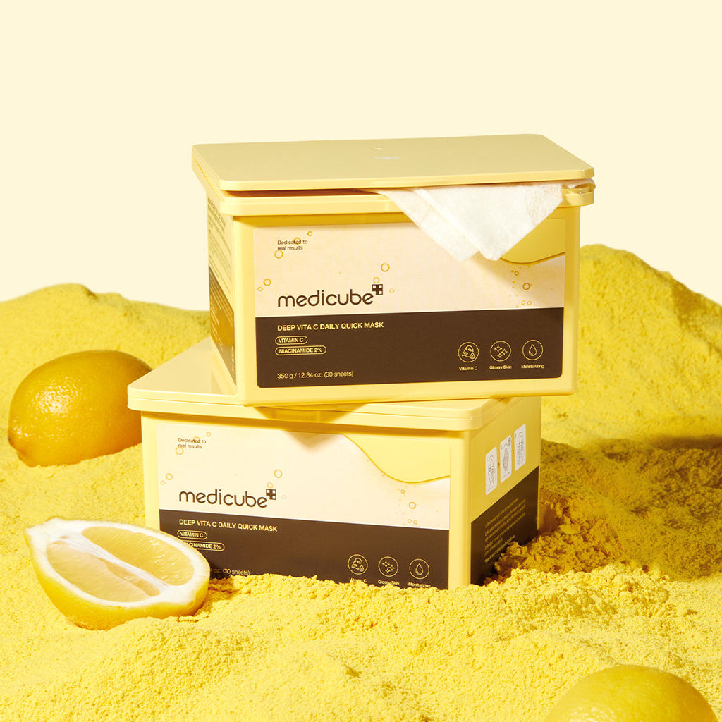 Deep Vita C Daily Quick Masks L4