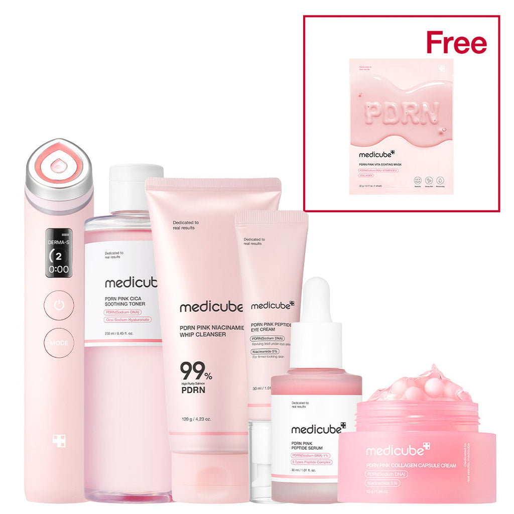 PDRN Pink Glow Home Aesthetic Full Set G9