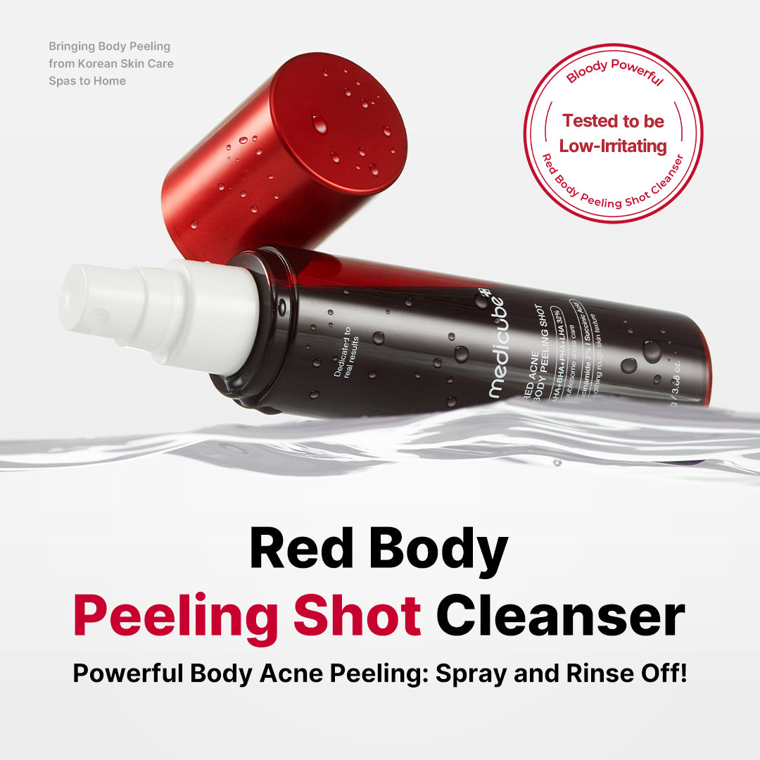 Red Body Peeling Shot Cleanser A8